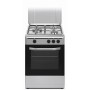 Cucina a Gas Vitrokitchen CB5530IN Acciaio 1500 W 1800 W | Tienda24 - Global Online Shop Tienda24.eu