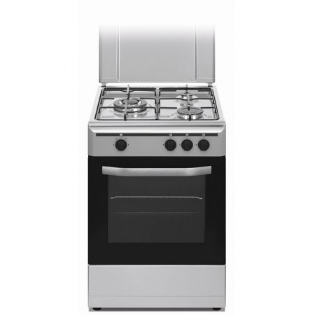 Fogareiro a Gás Vitrokitchen CB5530IN Aço 1500 W 1800 W de Vitrokitchen, Cozinhas - Ref: S0444744, Preço: 262,34 €, Desconto: %