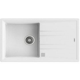 Sink with One Basin and Drainer Teka Stone 50 B-TG 1C 1E by Teka, Sinks - Ref: S0445069, Price: 256,63 €, Discount: %