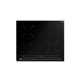 Plaque à Induction Teka IZC64010MSSBK 60 cm 7200 W de Teka, Plaques - Réf : S0445404, Prix : 322,47 €, Remise : %