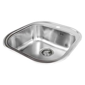 Sink with One Basin Stradour EESD066R17N | Tienda24 - Global Online Shop Tienda24.eu