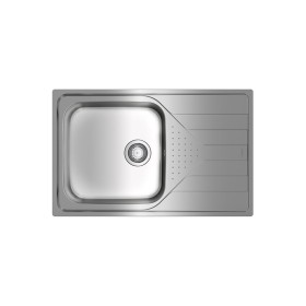 Sink with One Basin Teka UNIVERSE 50TPX Steel by Teka, Sinks - Ref: S0446021, Price: 120,73 €, Discount: %