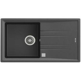 Einfachspülbecken Maidsinks 1B 1D Schwarz | Tienda24 - Global Online Shop Tienda24.eu