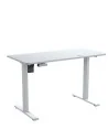 Mesa de Escritorio Cougar MOSSA ROYAL Blanco | Tienda24 Tienda24.eu