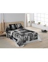 Bedspread (quilt) Naturals DOWNTOWN 270 x 260 cm | Tienda24 Tienda24.eu