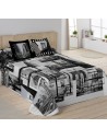 Bedspread (quilt) Naturals DOWNTOWN 270 x 260 cm | Tienda24 Tienda24.eu