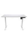 Mesa de Escritorio Cougar MOSSA ROYAL Blanco | Tienda24 Tienda24.eu