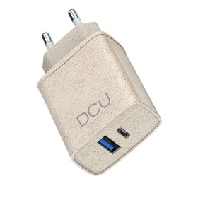 Wall Charger DCU 37300715 Brown by DCU Tecnologic, Chargers - Ref: S0447271, Price: 14,82 €, Discount: %