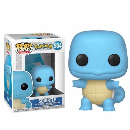 Figura colecionável Funko Pop! POKEMON SQUIRTLE | Tienda24 - Global Online Shop Tienda24.eu