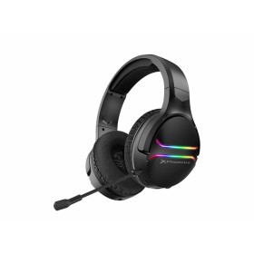 Headphones with Microphone Phoenix ECHO Black by Phoenix, Headphones and accessories - Ref: S0447738, Price: 43,09 €, Discoun...