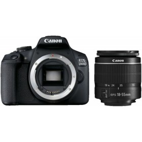 Fotocamera Digitale Canon 2000D + EF-S 18-55mm Nero di Canon, Fotocamere digitali compatte - Rif: S0448128, Prezzo: 574,27 €,...