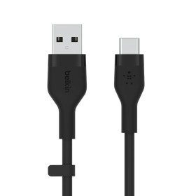 Cabo USB A para USB C Belkin BOOST↑CHARGE Flex 2 m de Belkin, Cabos USB - Ref: S0448159, Preço: 13,01 €, Desconto: %