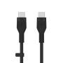 Cable USB C Belkin BOOST↑CHARGE Flex Negro 1 m de Belkin, Cables USB - Ref: S0448161, Precio: 12,39 €, Descuento: %