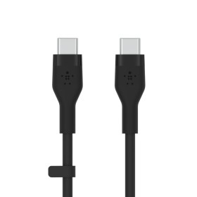 Cable USB C Belkin BOOST↑CHARGE Flex Black 1 m by Belkin, USB Cables - Ref: S0448161, Price: 12,39 €, Discount: %