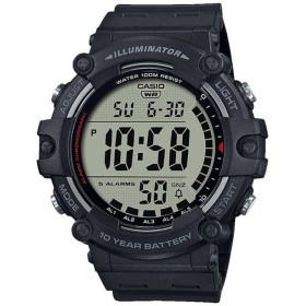 Montre Homme Casio AE-1500WH-1AVEF Noir de Casio, Montres bracelet - Réf : S0448219, Prix : 29,63 €, Remise : %