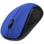 Souris Optique Sans Fil Hama MW-300 V2 Bleu Noir/Bleu (1 Unités) | Tienda24 - Global Online Shop Tienda24.eu