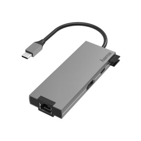 Hub USB Nilox NXHU7ALU2 Grigio | Tienda24 - Global Online Shop Tienda24.eu