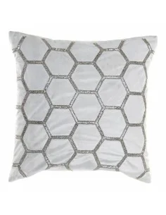 Cuscino DKD Home Decor Velluto Geometrico (45 x 45 cm) da DKD Home Decor, Cuscini decorativi - Ref: S3006987, Precio: 15,92 €...