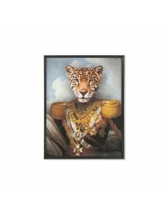 Quadro DKD Home Decor Leopardo (74 x 3 x 97 cm) da DKD Home Decor, Stampe e quadri su tela - Ref: S3007268, Precio: 154,30 €,...