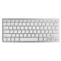 Teclado Silver HT Teclado Inalámbrico Colors Edition - Blanco Qwerty Español Plateado de Silver HT, Teclados - Ref: S0448408,...