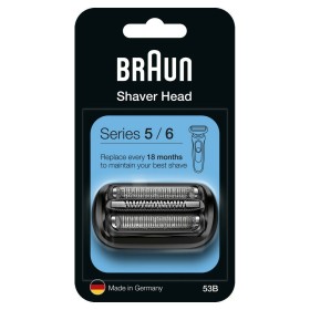 Cabeça de Barbear Braun 53B (1 Unidade) de Braun, Máquinas de barbear elétricas para homem - Ref: S0448418, Preço: 55,81 €, D...