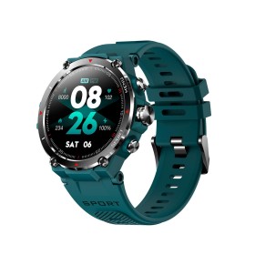 Montre intelligente DCU STRAVA Cyan 1,3" de DCU Tecnologic, Montres connectées - Réf : S0448504, Prix : 111,33 €, Remise : %