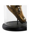 Figura Decorativa DKD Home Decor Preto Dourado Borboletas 17 x 17 x 26 cm | Tienda24 Tienda24.eu