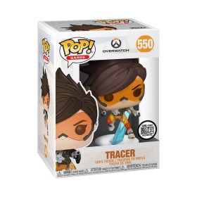 Boneco Funko Pop! OVERWATCH 2 TRACER de Funko Pop!, Bonecos cabeçudos - Ref: S0448530, Preço: 12,41 €, Desconto: %