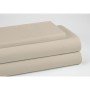 Jeu de draps Alexandra House Living Taupe Lit 2 persones de Alexandra House Living, Draps et taies d'oreiller - Réf : D160180...