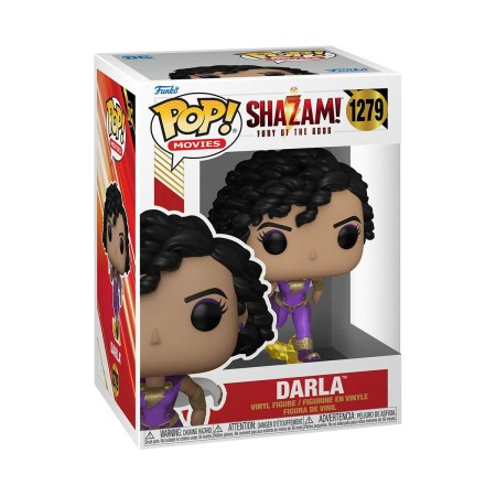 Figurine Funko Pop! SHAZAM! DARLA de Funko Pop!, Bobbleheads - Réf : S0448533, Prix : 12,41 €, Remise : %