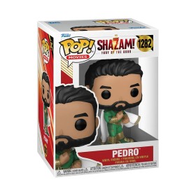 Boneco Funko Pop! SHAZAM! PEDRO de Funko Pop!, Bonecos cabeçudos - Ref: S0448534, Preço: 12,35 €, Desconto: %