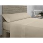 Jeu de draps Alexandra House Living Taupe Lit 2 persones de Alexandra House Living, Draps et taies d'oreiller - Réf : D160180...