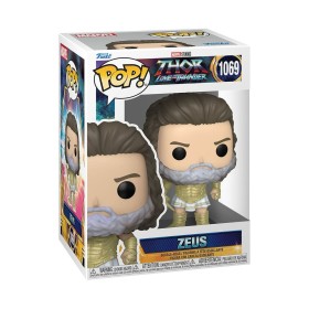 Collectable Figures Funko Pop! MARVEL THOR LOVE & THUNDER ZEUS by Funko Pop!, Bobbleheads & Busts - Ref: S0448575, Price: 15,...