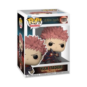 Figur Funko Pop! JUJUTSU KAISEN YUJI ITADORI von Funko Pop!, Wackelkopffiguren - Ref: S0448603, Preis: 13,13 €, Rabatt: %