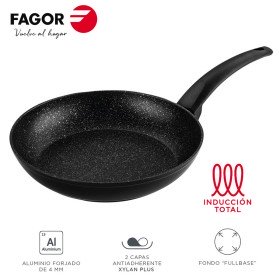 Sartén Tefal Negro Gris Aluminio Ø 32 cm | Tienda24 - Global Online Shop Tienda24.eu