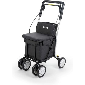 Carrito Verdulero Carlett COMFORT VOLCANO Negro Aluminio de Carlett, Estantes y soportes - Ref: S0448698, Precio: 175,30 €, D...