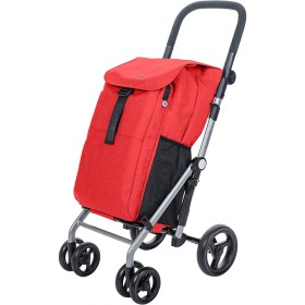 Shopping cart Carlett CLASSIC DUO Red by Carlett, Shopping bags and baskets - Ref: S0448702, Price: 85,74 €, Discount: %