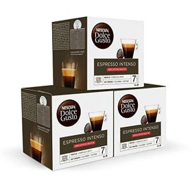 Coffee Capsules Nestle INTENSO DESCAF by Nestle, Single-Serve Capsules & Pods - Ref: S0448705, Price: 14,97 €, Discount: %