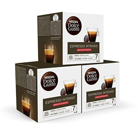 Cápsulas de Café Nestle INTENSO DESCAF de Nestle, Cápsulas y vainas individuales - Ref: S0448705, Precio: 14,97 €, Descuento: %