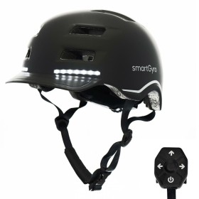 Casco per Hoverboard Elettrico Smartgyro SMART MAX Nero di Smartgyro, Monopattini - Rif: S0448735, Prezzo: 68,82 €, Sconto: %