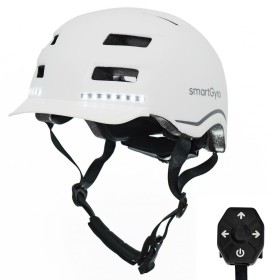 Casque pour Trottinette électrique Smartgyro SMART MAX Blanc de Smartgyro, Patins - Réf : S0448736, Prix : 68,82 €, Remise : %