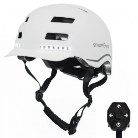 Capacete para Trotinete Elétrica Smartgyro SMART MAX Branco de Smartgyro, Trotinetas - Ref: S0448739, Preço: 68,92 €, Descont...