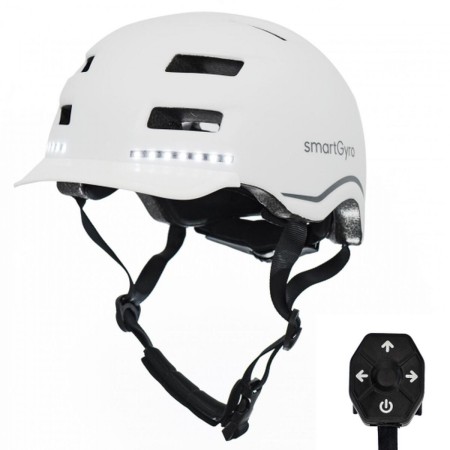 Casco para Patinete Eléctrico Smartgyro SMART MAX Blanco de Smartgyro, Patinetes - Ref: S0448739, Precio: 68,92 €, Descuento: %