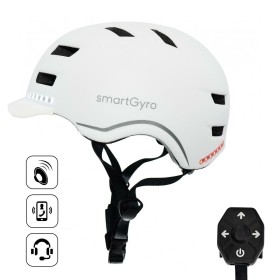 Casco para Patinete Eléctrico Smartgyro SMART PRO Blanco de Smartgyro, Patinetes - Ref: S0448744, Precio: 84,86 €, Descuento: %