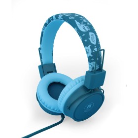 Auriculares DCU SAFE Azul (1 Unidade) de DCU Tecnologic, Auriculares e acessórios - Ref: S0449462, Preço: 17,88 €, Desconto: %