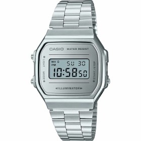 Herrenuhr Casio A168WEM-7EF Grau Silberfarben von Casio, Armbanduhren - Ref: S0449578, Preis: 36,83 €, Rabatt: %