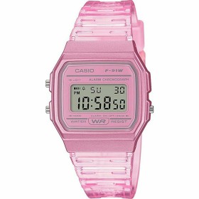 Relógio feminino Casio F-91WS-4EF de Casio, Relógios com braselete - Ref: S0449582, Preço: 20,90 €, Desconto: %