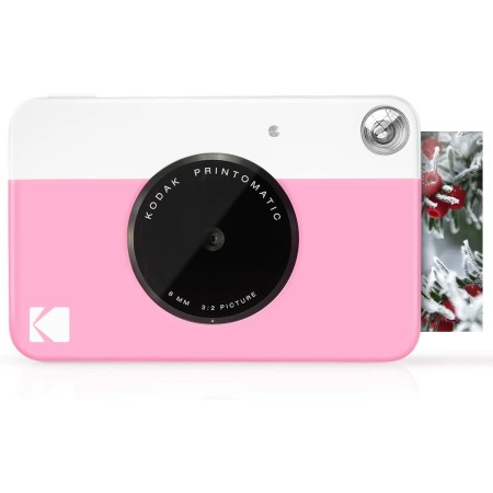 Câmara Instantânea Kodak PRINTOMATIC Cor de Rosa de Kodak, Câmaras instantâneas - Ref: S0449592, Preço: 74,85 €, Desconto: %