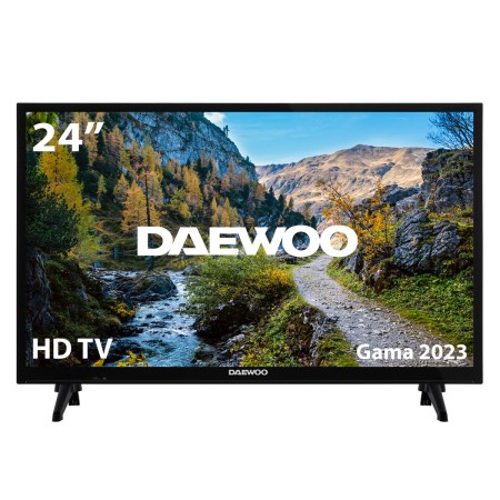 Televisión Daewoo 24DE04HL1 HD 24" D-LED LED | Tienda24 - Global Online Shop Tienda24.eu