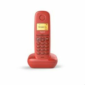 Téléphone Sans Fil Gigaset A180 Rouge de Gigaset, Téléphones fixes et résidentiels - Réf : S0449775, Prix : 21,30 €, Remise : %